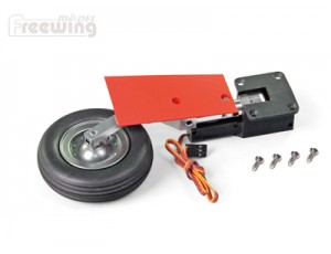 Freewing L-39 Albatros Electric Retract Main Landing Gear Part - Left